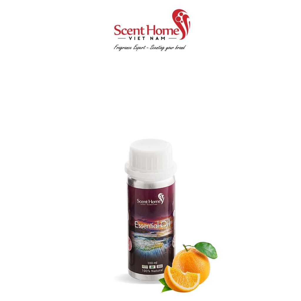 [Chính hãng] Tinh dầu Sweet Orange - ScentHomes (Sweet Orange - 50ml,100ml,250ml)