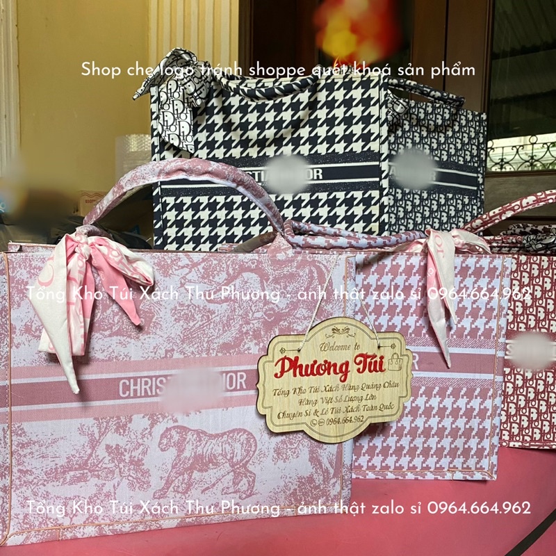 Túi đior size to đi học, đi làm công sở Sang chảnh (kèm video shop quay)