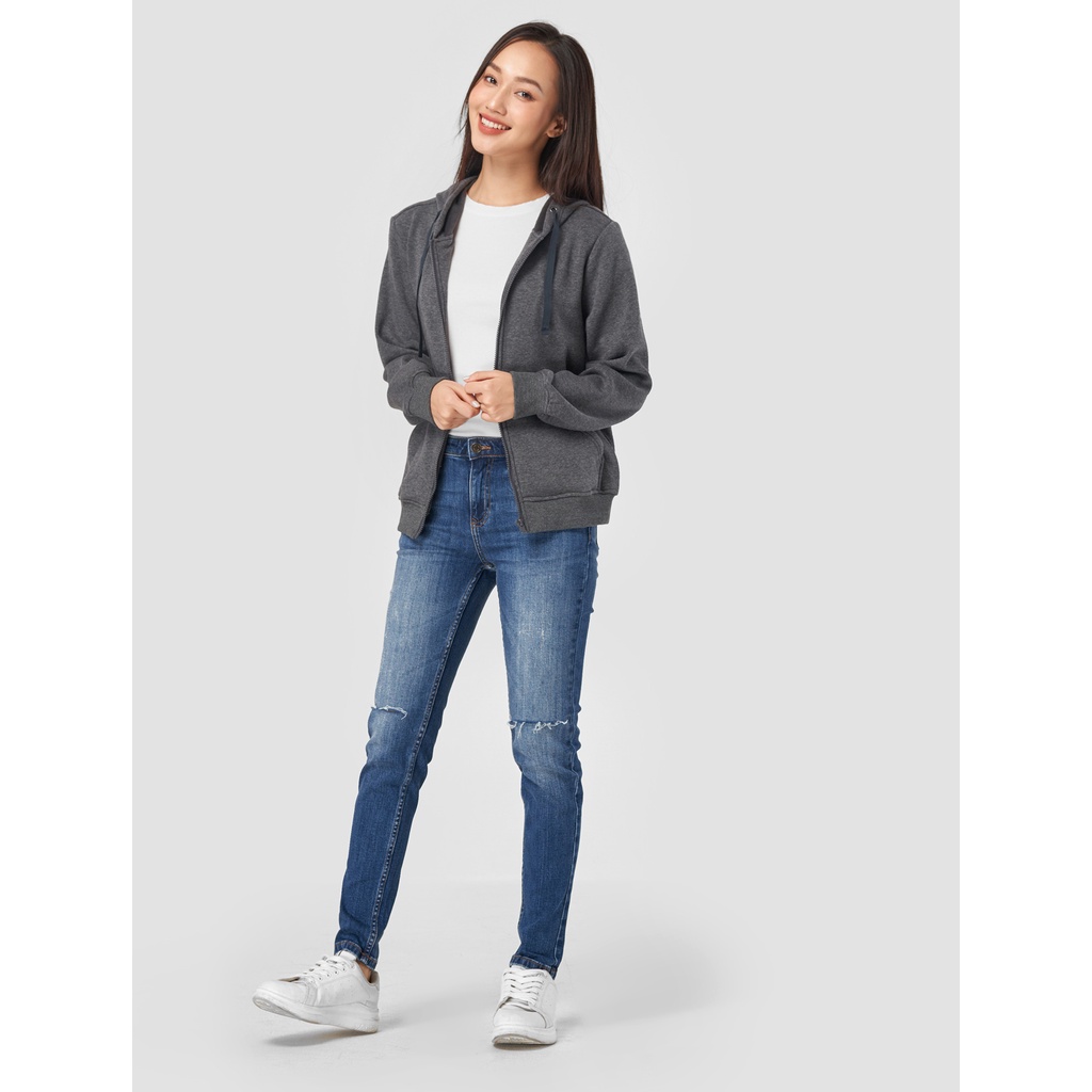 Quần jeans nữ slim fit CANIFA 100% cotton - 6BJ20W001