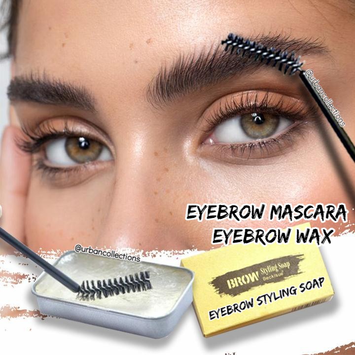 (hàng Mới Về) Sáp Tạo Kiểu Lông Mày / Sáp Kẻ Lông Mày / Mascara Tiện Dụng