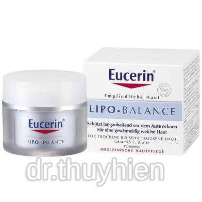 Kem dưỡng chuyên sâu Eucerin Lipo balance