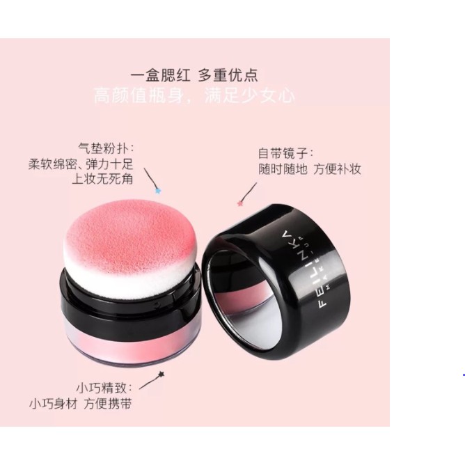 Phấn Má Dạng Bột Sẵn Mút Cực Xinh Feilinka, Có Sẵn Gương Tiện Lợi | BigBuy360 - bigbuy360.vn