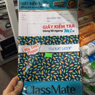 Giấy kiểm tra học sinh Mix Classmate TP301