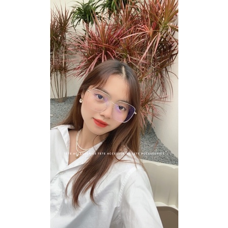 Mắt kính nam nữ🔻Mắt Kính thời trang kim loại không gỉ