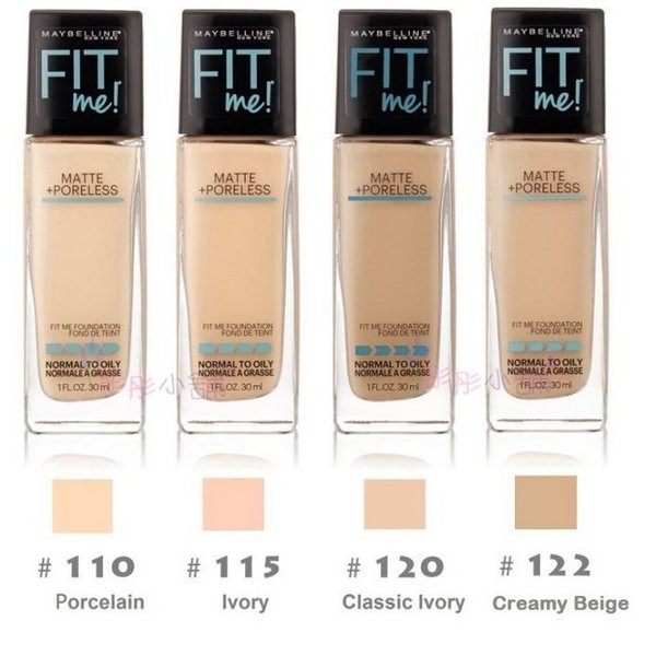 Kem nền Fit Me Matte Foundation (Made in Usa, 30ml) | BigBuy360 - bigbuy360.vn