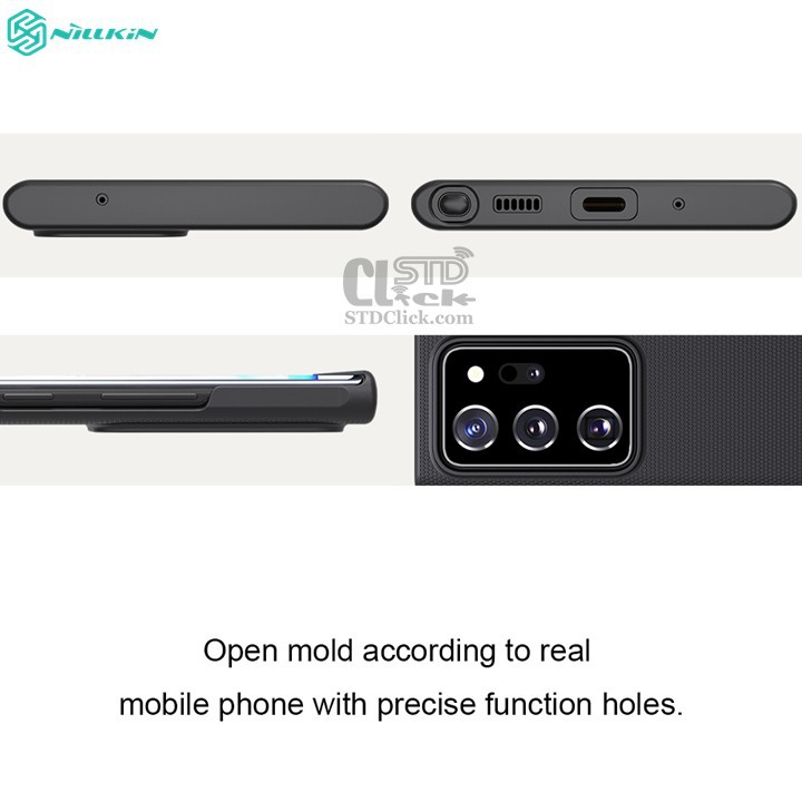 ỐP LƯNG SAMSUNG GALAXY NOTE 20 ULTRA NILLKIN NHỰA CỨNG CHÍNH HÃNG HÀNG CHUẨN