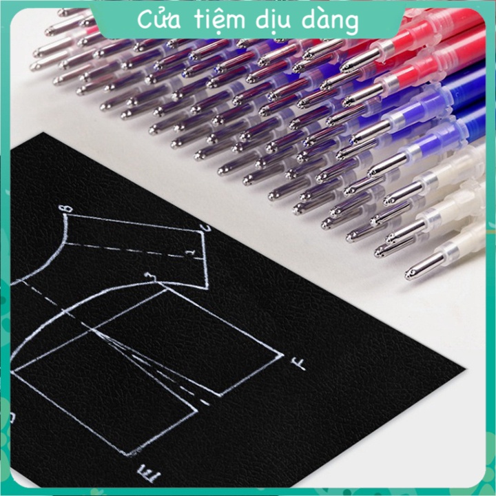 Ngòi / ruột bút vẽ vải bay màu khi SẤY- bút vẽ vải thêu tự bay mực khi là ủi