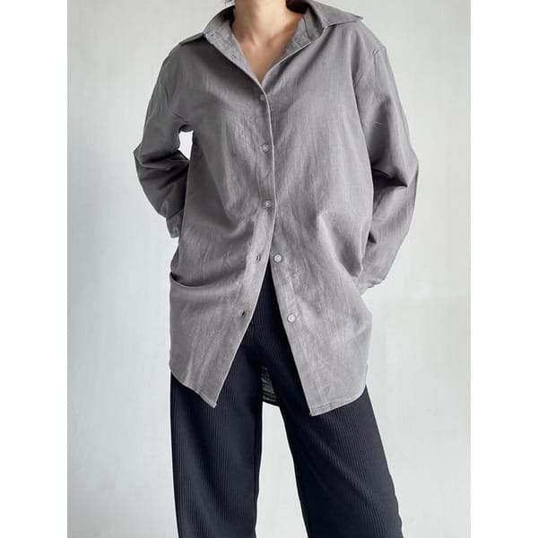 Rkperwira - Áo Sơ Mi Vải Lanh Ngoại Cỡ ZFS JICA / 990 / Áo Sơ Mi Ngoại Cỡ / Áo Sơ Mi Trang Trọng / Áo Sơ Mi Thanh Lịch / Áo Sơ Mi Nữ Tuổi Teen / Áo Sơ Mi Thanh Thiếu Niên / Áo Sơ Mi Jumbo / Áo Sơ Mi Chính Thức / Áo Sơ Mi Mới Nhất / Áo Sơ Mi Thanh Thiếu Ni