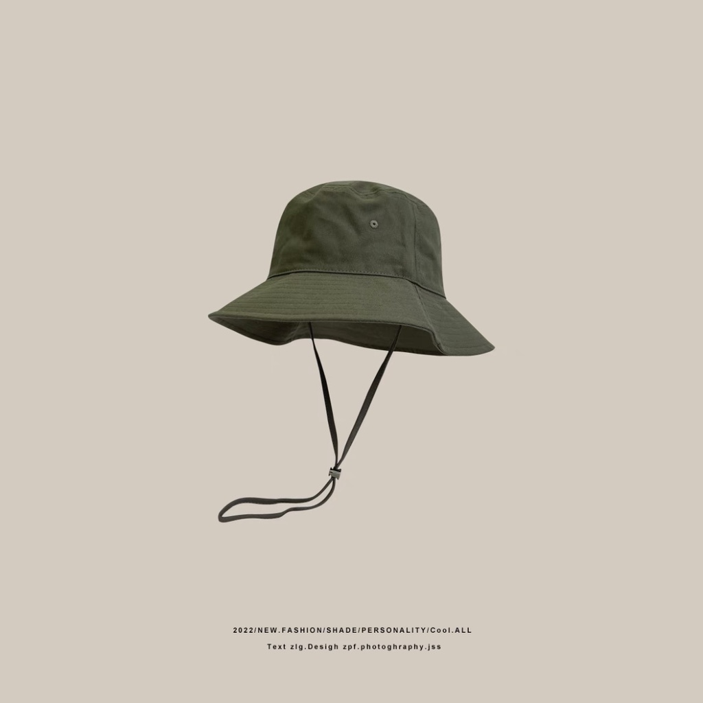 Mũ tai bèo nón bucket cột dây  phong cách unisex mẫu mới hàng có sẵn