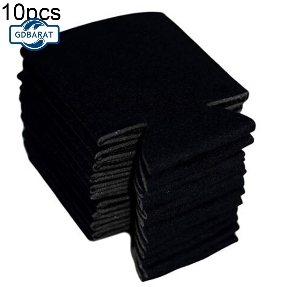 Set 10 Vỏ Thiếc Cách Nhiệt Bọc Lon Bia Tiện Dụng Giá Đỡ