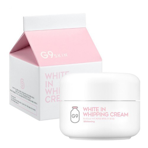 Kem dưỡng trắng G9Skin  White In Whipping Cream