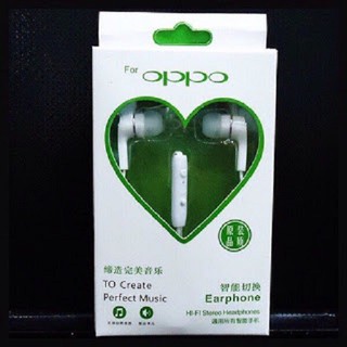 Tai nghe nhét tai zin OPPO 2017 (Trắng) - Hàng Nhập Khẩu