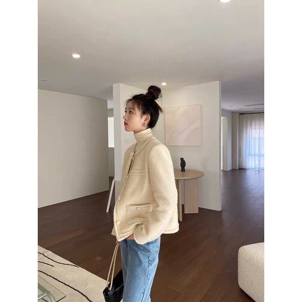 Áo khoác dạ cao cấp