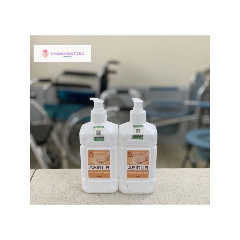 Dung dịch sát khuẩn tay Asirud 500ml | BigBuy360 - bigbuy360.vn