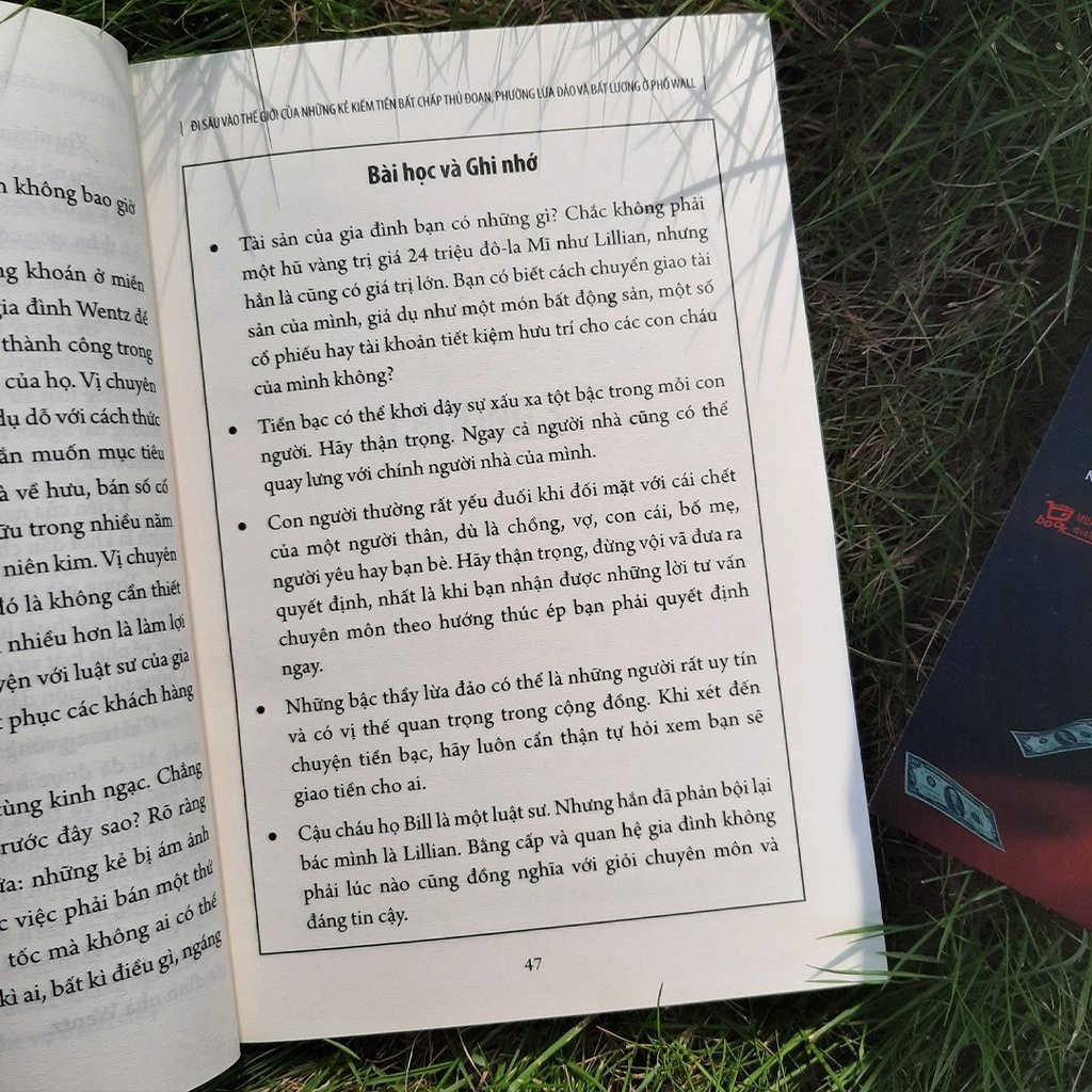 Sách: Những Sát Thủ Hàng Loạt Trong Giới Tài Chính TSKD