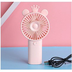 [Nhập Mã THAN668 giảm giá 10k] Quạt Tích Điện Mini Cầm Tay Siêu Mát-Siêu Bền-Quạt Sạc USB | BigBuy360 - bigbuy360.vn