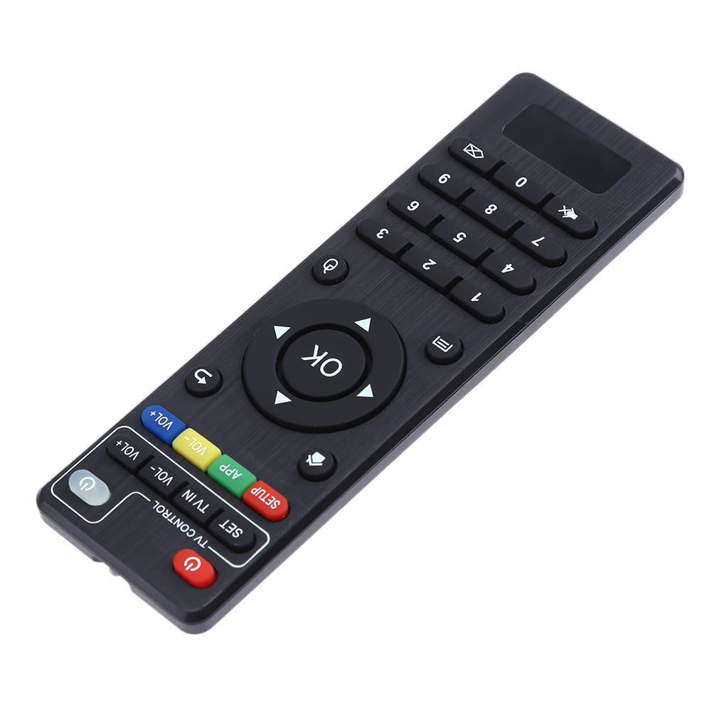 Điều khiển hồng ngoại từ xa thay thế cho TV mxq-pro mxq-4k M8S,.... Bảo hành đổi mới trong 30 ngày nếu có lỗi từ NSX