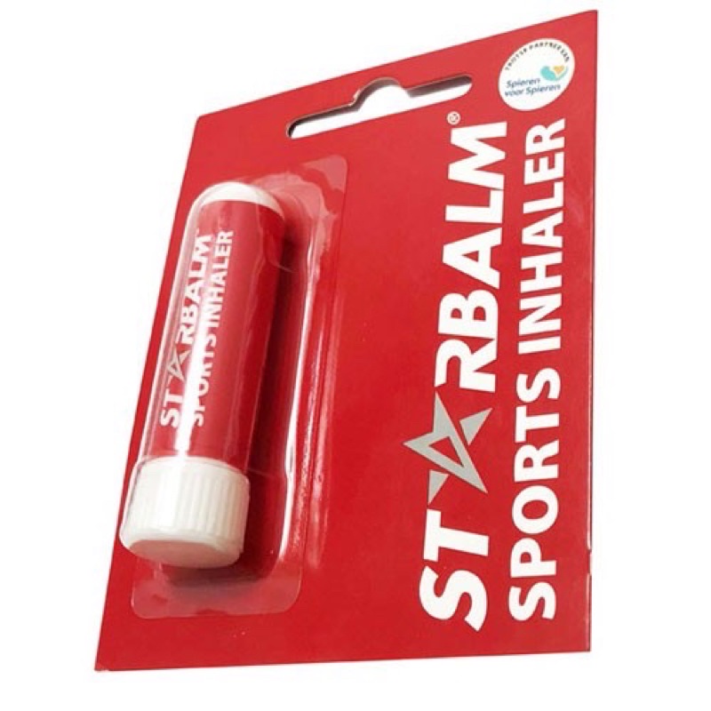 Ống hít thông mũi Starbalm Sport - Thông mũi, hết nghẹt mũi