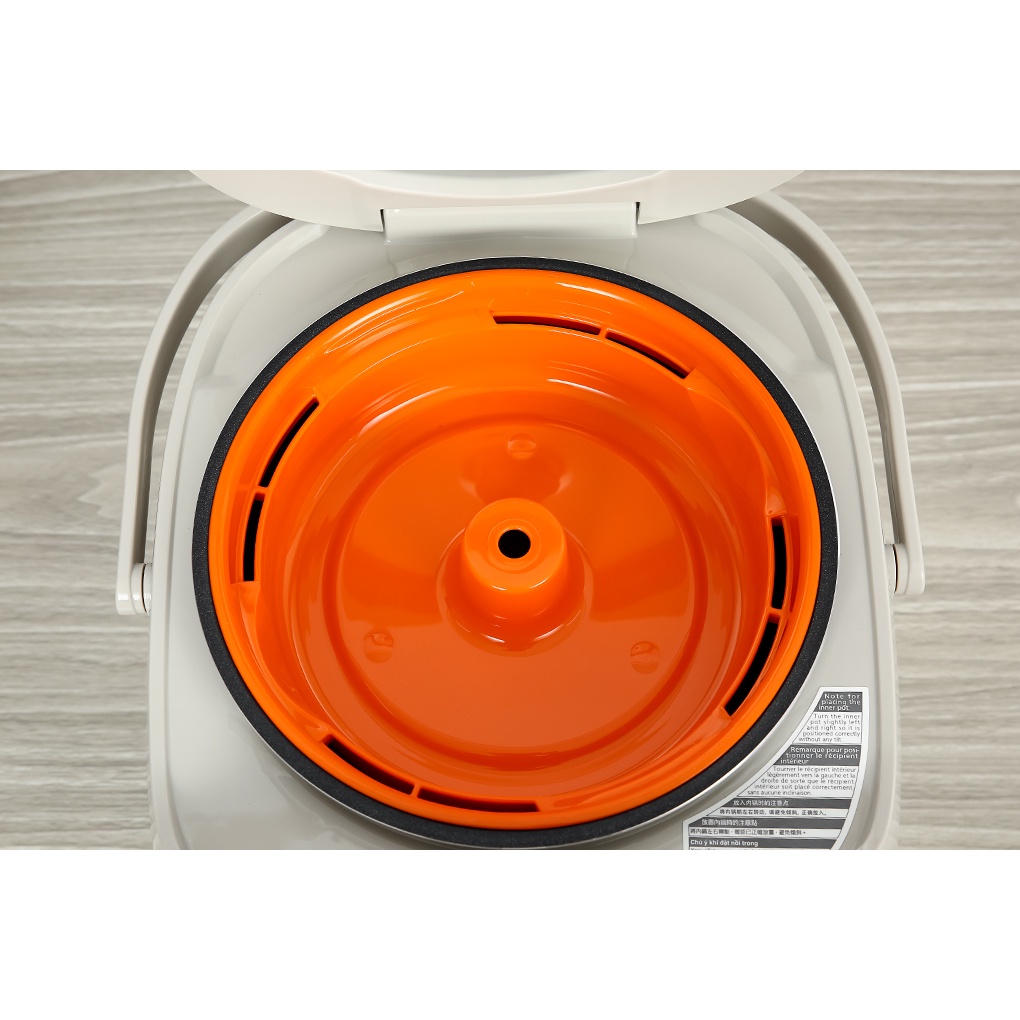 Nồi cơm điện tử 4in1 1,8 lít Tiger JBV-S18W 790W - Hàng chính hãng