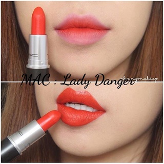 Son MAC Matte Lipstick - Chili, Ruby Woo, Velvet Teddy, Marrakesh