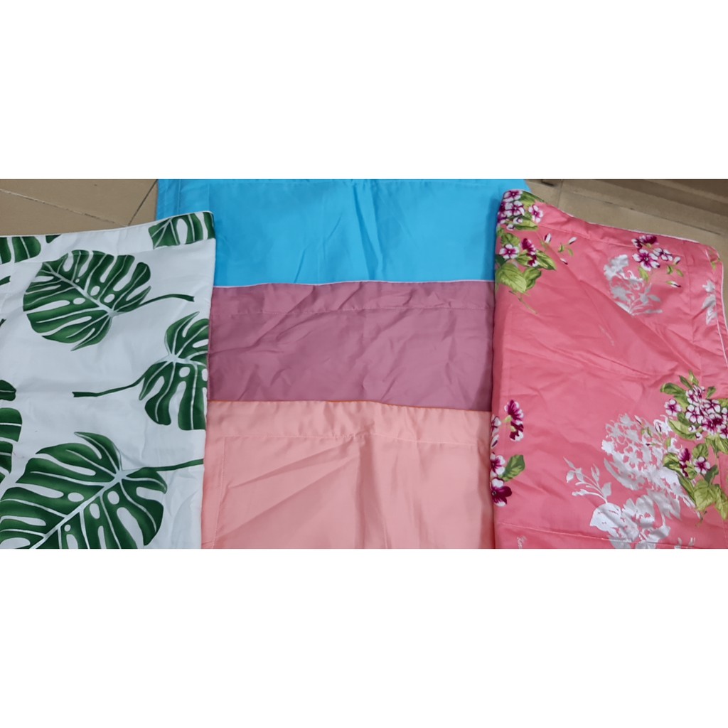VỎ gối nằm Cotton các loại - NHIỀU KÍCH THƯỚC
