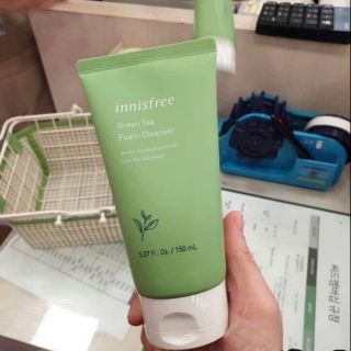 💚🍃🎗sữa rửa mặt trà xanh - innisfree green tea morning cleanser🌿🍃