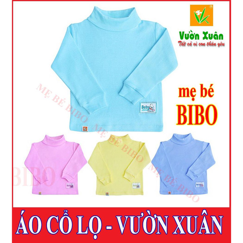 COMBO 2 ÁO CỔ LỌ VƯỜN XUÂN GIỮ ẤM CHO BÉ (6 THÁNG -6TUỔI)