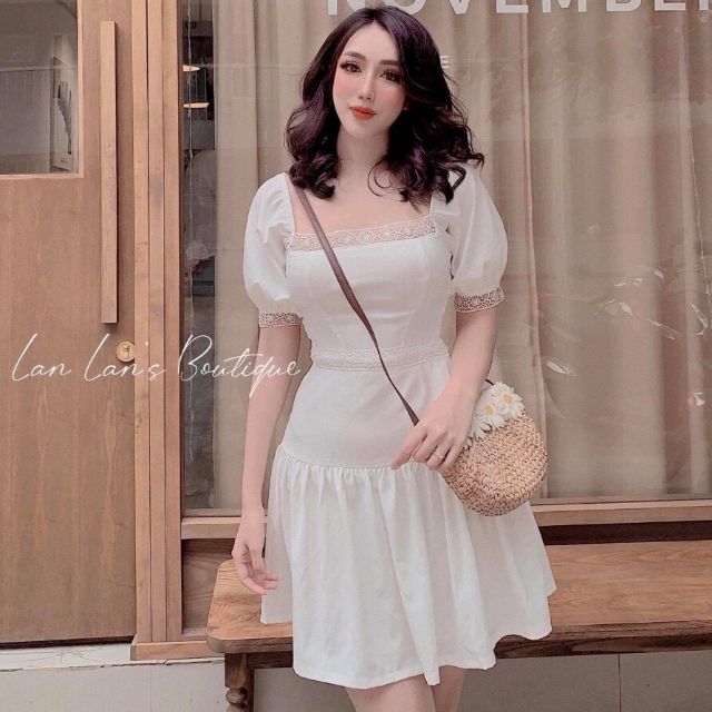 Đầm Vải Xô Nhẹ Nhàng Size M đến 4XL