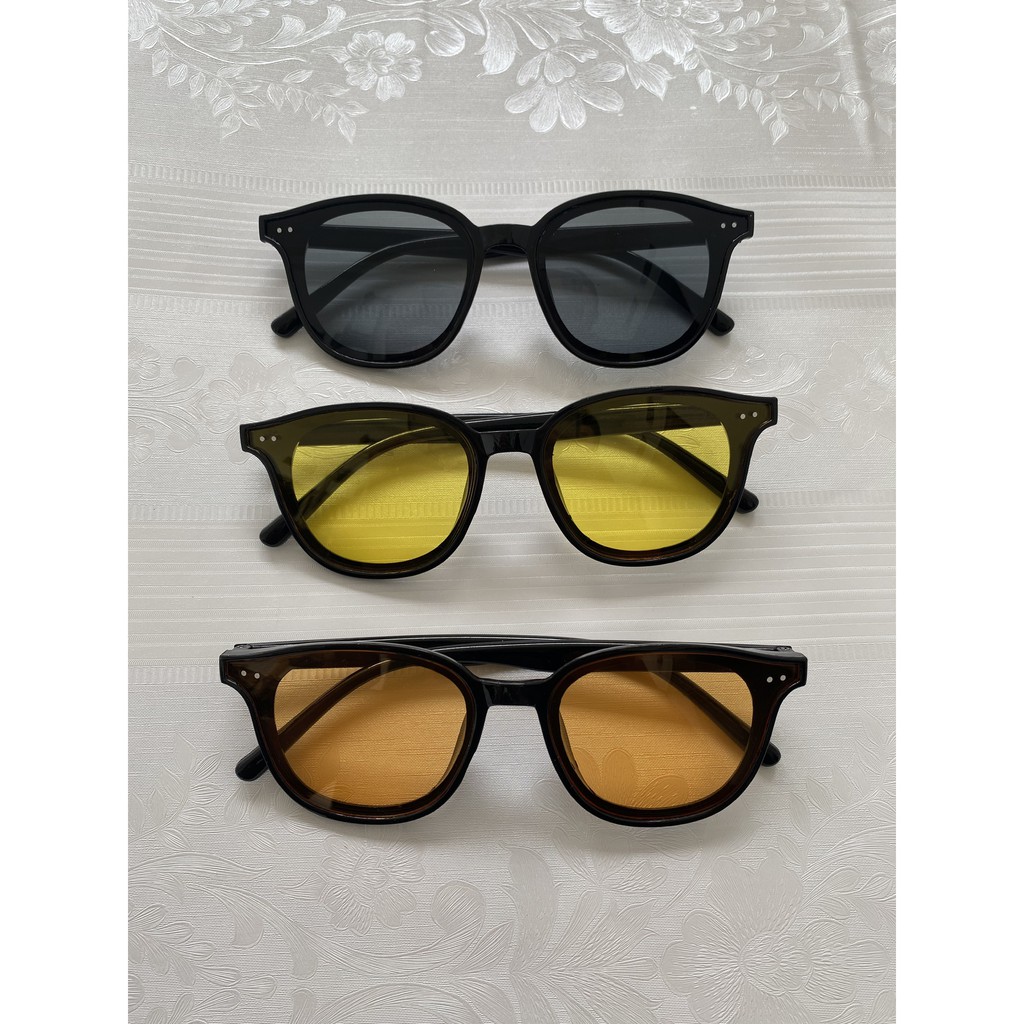⚡️ Kính mát nam nữ Unisex phong cách Hàn quốc, Kính râm thời trang gọng nhựa cao cấp, thiết kế đẹp nhiều màu sắc! | BigBuy360 - bigbuy360.vn