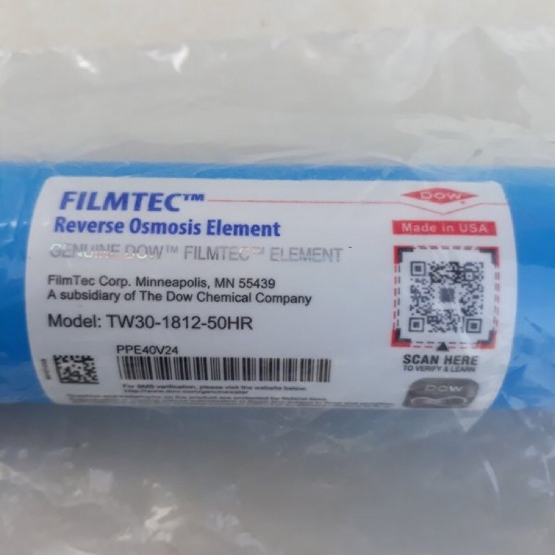 màng RO DuPont FiLmtec Chính Hãng USA