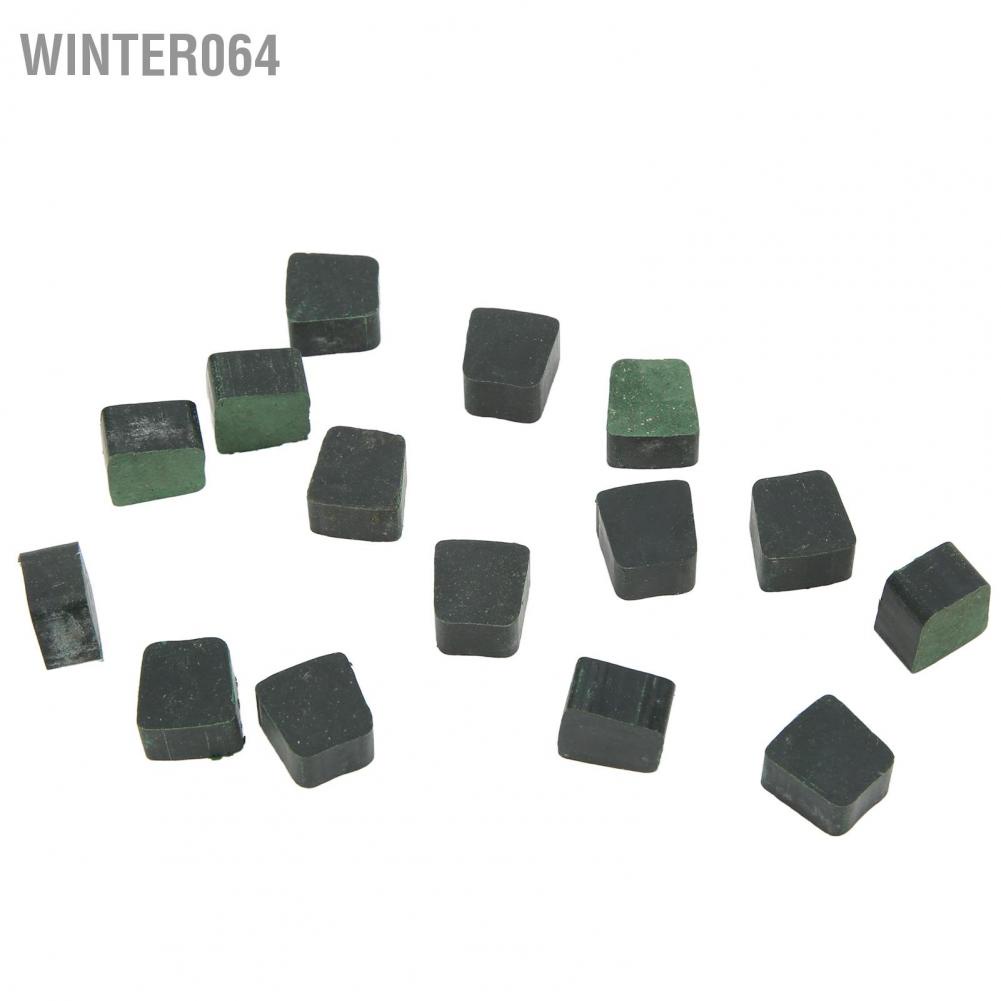 Winter064 15PCS / Bộ Miếng lót ly hợp động cơ Hình vuông Màu xanh lá cây Thay thế cho Xe đạp có 49cc 80cc