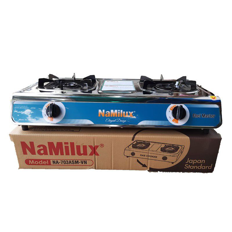 Kiềng vuông 6 chân bếp gas Namilux-Linh kiện chính hãng