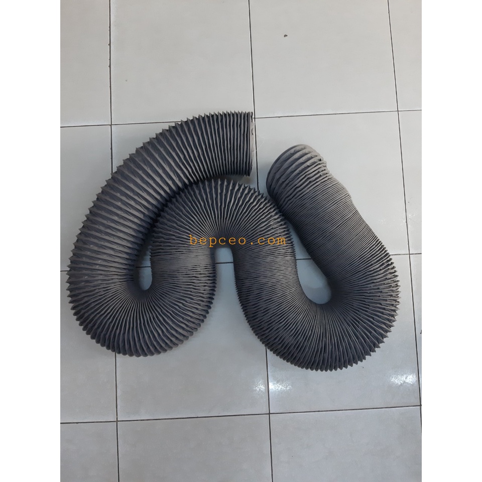 Ống Vải Tráng Nhựa Thoát Khí 125mm - 1m