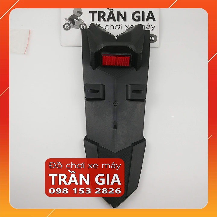 Đuôi dè sau xe exciter 150 kiểu fz sonic không cạ bánh - chắn bùn ex150 ex 150 2015-2016-2017-2018-2019-2020-2021-2022
