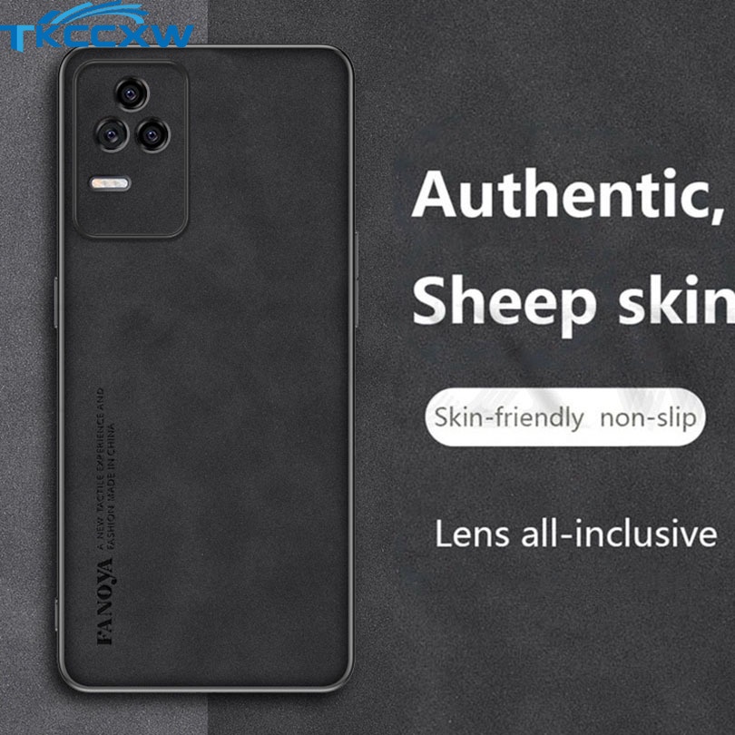 Ốp Điện Thoại Da PU Phối Vải Sợi Mềm Thời Trang Cho Xiaomi Redmi K40 K50 Gaming K50 K30 K40 Pro+ K30 Ultra K40S