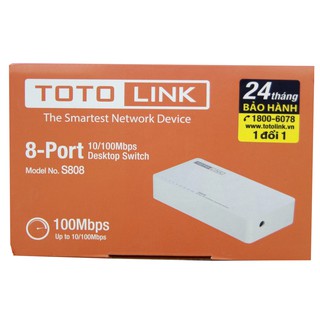 Switch Totolink S808