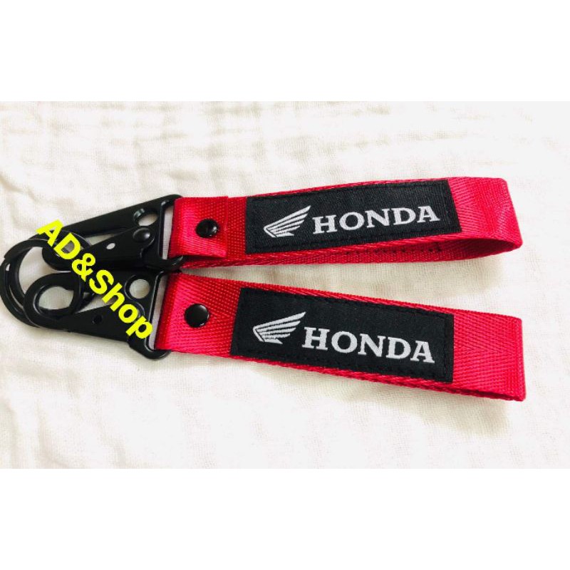 Móc khoá dây cao cấp cho mẫu Honda