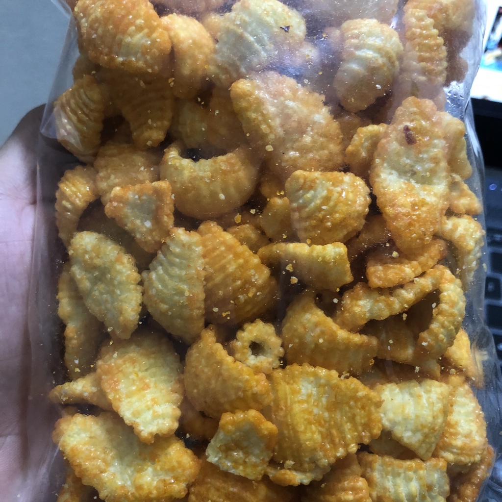 Bim bim Sò Cay Snack Sò cay Sấy Giòn 160g (Giòn ngon - Đậm vị) Ăn Vặt Tuổi Thơ IMINT FOOD