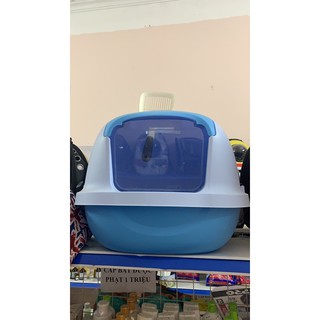 Khay vệ sinh mèo chậu cát mèo vệ sinh