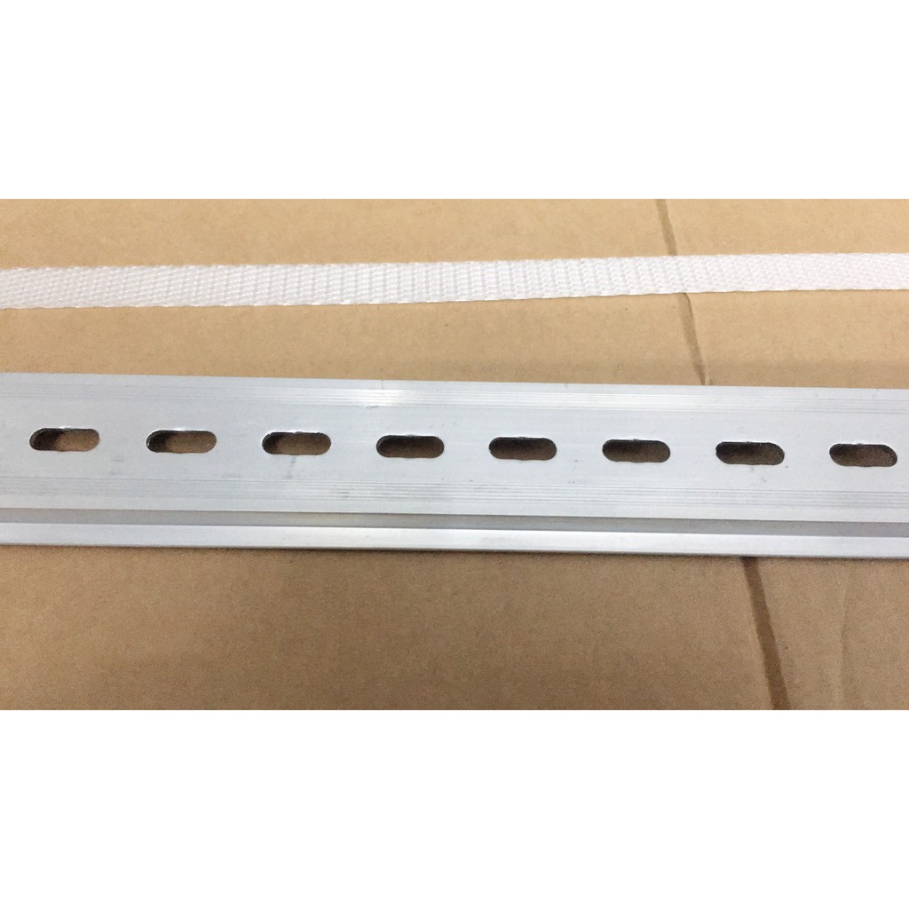 1m Thanh ray nhôm  cài aptomat