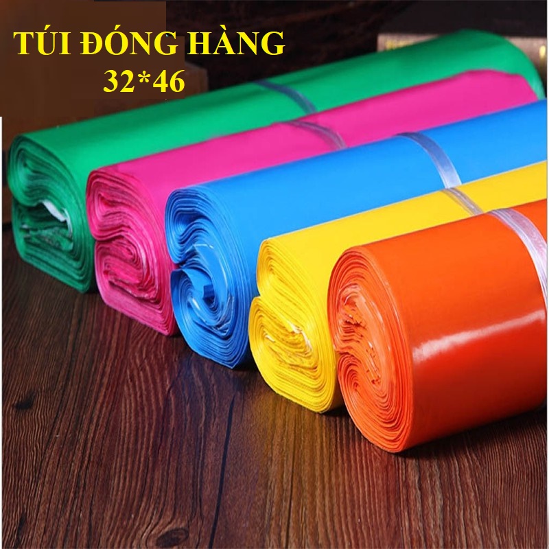 Túi gói hàng, túi niêm phong size 32x46cm