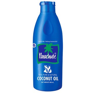 Dầu Dừa ép lạnh nguyên chất Parachute 500ml Ấn Độ