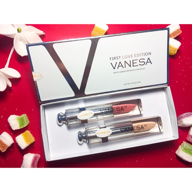 Son kem siêu lì vanesa