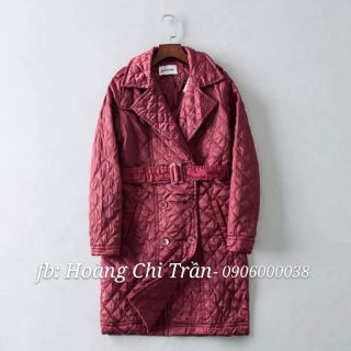 Áo khoác trần trám xuất Đức