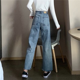 [ORDER] QUẦN JEAN ỐNG RỘNG