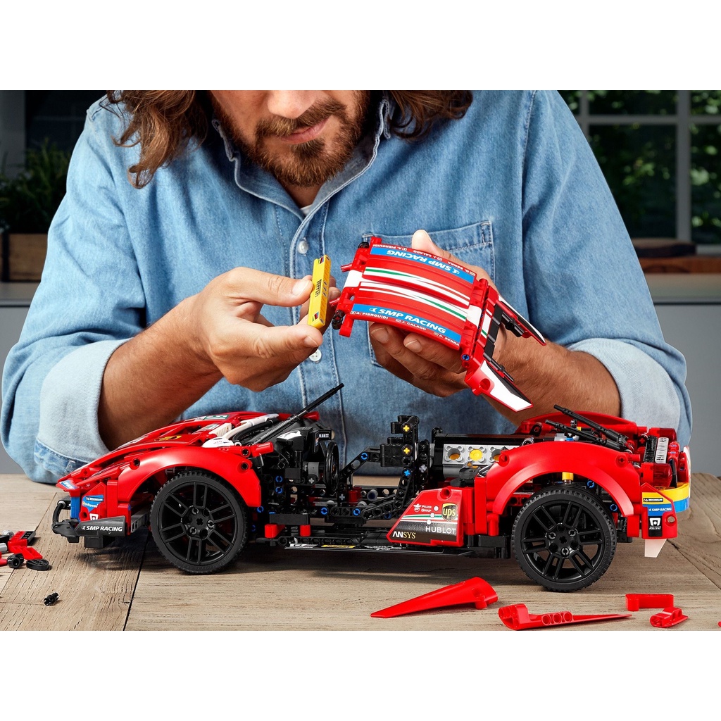 LEGO TECHNIC 42125 - Ferrari 488 GTE “AF Corse #51”