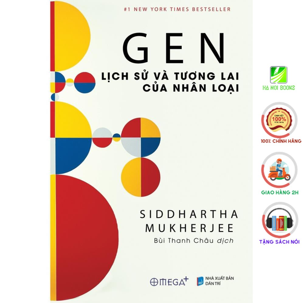 Sách - Gen - Lịch sử và tương lai của nhân loại