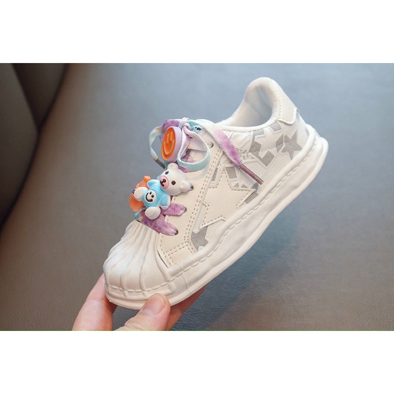 Giày bata bé gái mã 2253