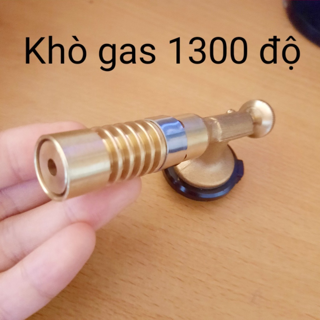 Khò gas 1300 độ, đèn khò gá cao cấp ,xịn- KHÒ GAS CỰC AN TOÀN