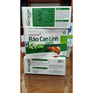 Thanh nhiệt mát gan bảo can linh forete